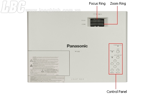 Panasonic PT-LX22EA 2200 ANSI Lumens XGA Projector