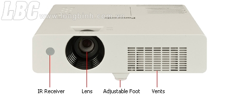 Panasonic PT-LX26EA 2600 ANSI Lumens XGA Projector