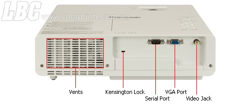 Panasonic PT-LX26EA 2600 ANSI Lumens XGA Projector