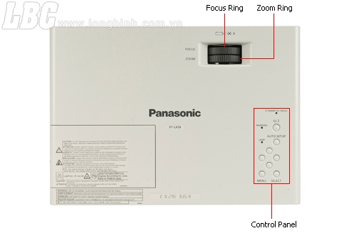 Panasonic PT-LX26EA 2600 ANSI Lumens XGA Projector