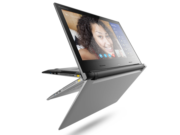 Lenovo giới thiệu thêm laptop màn hình xoay Flex 14